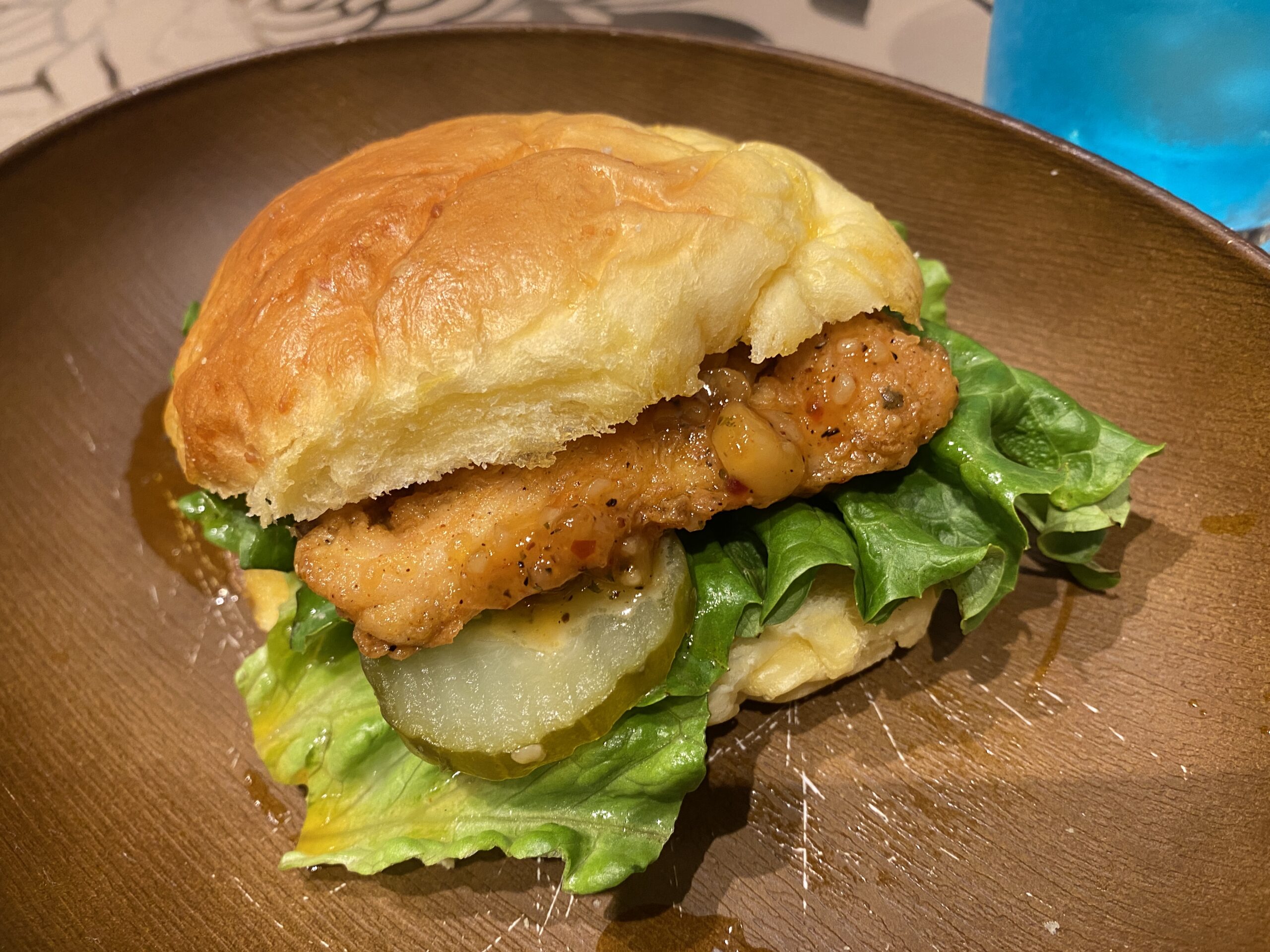 Jail Chicken Sandwich