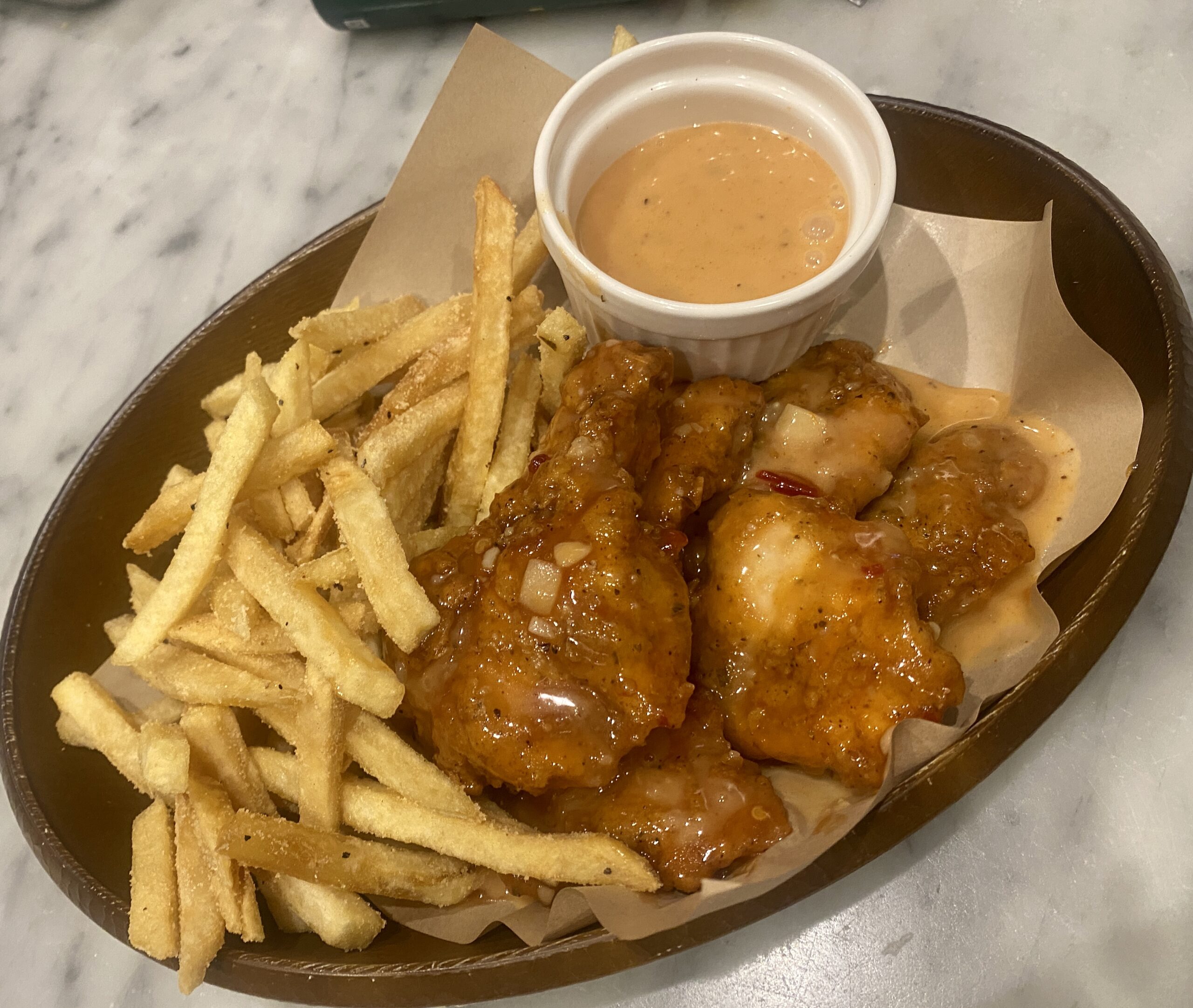 Tender or Wings – 3 pcs