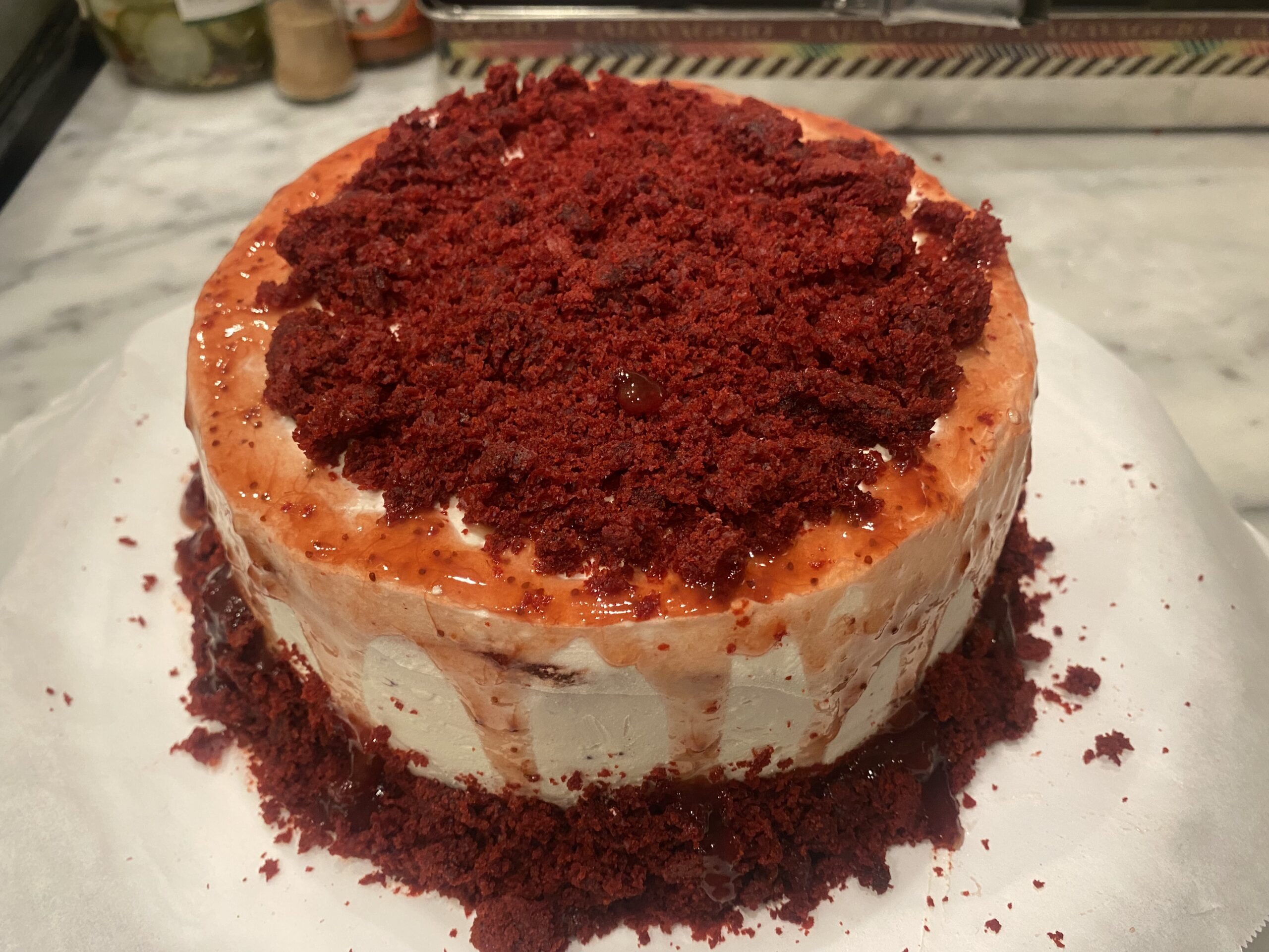 Red Velvet Cream Cheese