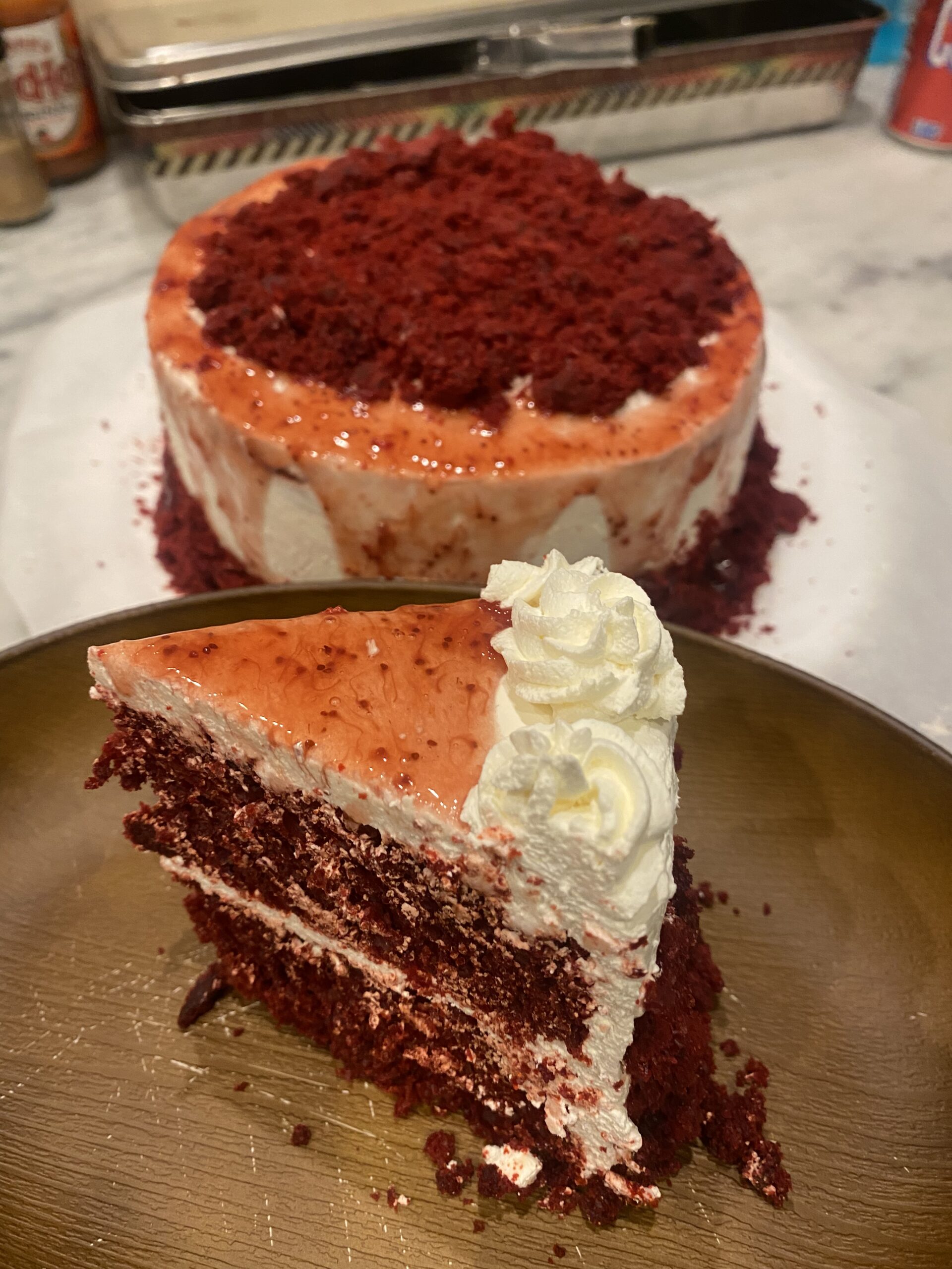 Red Velvet Cream Cheese